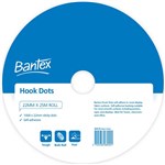 BANTEX HOOK DOTS 22MM X 25M WHITE ROLL 1000