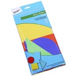 QUILL POSTER BOARD GLOSS SHAPES ASSORTED PACK 100