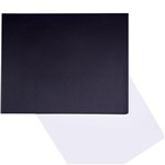 QUILL BOARD 600GSM 510 X 635MM BLACKWHITE PACK 50