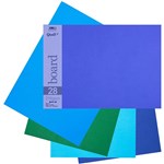 QUILL BOARD 210GSM A3 COLD ASSORTED PACK 15