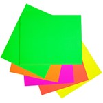 QUILL BOARD 230GSM 510 X 635MM 5 ASSORTED FLUORO COLOURS PACK 100