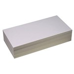 QUILL PLAIN SYSTEM CARDS 210GSM 127 X 76MM WHITE PACK 100
