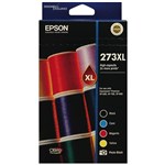 EPSON 273XL INK CARTRIDGE HIGH YIELD VALUE PACK BLACKPHOTO BLACKCYANYELLOWMAGENTA