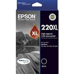 EPSON 220XL INK CARTRIDGE HIGH YIELD BLACK PACK 2