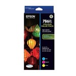 EPSON 786XL INK CARTRIDGE HIGH YIELDS COLOUR VALUE PACK 3