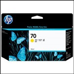 HP C9454A 70 INK CARTRIDGE YELLOW