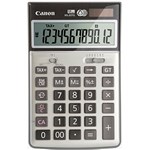CANON HS20TG DESKTOP CALCULATOR RECYCLED 12 DIGIT SILVER