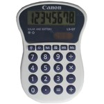 CANON LSQT HANDHELD CALCULATOR 8 DIGIT WHITE