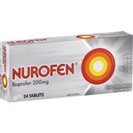 NUROFEN TABLETS 200MG PACK 24