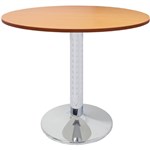 RAPIDLINE ROUND TABLE DISC BASE 1200MM BEECHCHROME