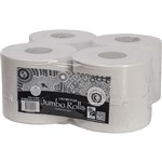 CULTURAL CHOICE RECYCLED JUMBO TOILET ROLL 1 PLY 500M WHITE