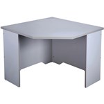 RAPID VIBE CORNER WORKSTATION UNIT 900 X 900 X 600MM GREY
