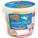 COLORIFIC CLASSIC CRAFT JUMBO CHALK ASSORTED BUCKET 20