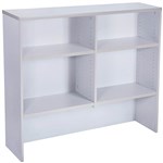 RAPID WORKER OVERHEAD HUTCH 1800 X 1070 X 315MM GREY