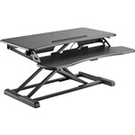 ERGOVIDA SITSTAND DESKTOP WORKSTATION 800 X 615MM BLACK
