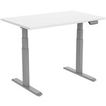 ERGOVIDA EED623D ELECTRIC SITSTAND DESK 1500 X 750MM GREYWHITE