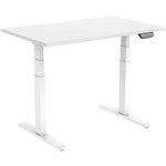 ERGOVIDA EED623D ELECTRIC SITSTAND DESK 1800 X 750MM WHITEWHITE