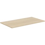 ERGOVIDA DESK TOP 1800 X 1800MM NEW OAK