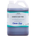 CLEAN PLUS DISINFECTANT 5 LITRE PINE CARTON 3