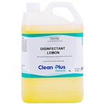 CLEAN PLUS DISINFECTANT 5 LITRE LEMON CARTON 3