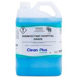 CLEAN PLUS DISINFECTANT HOSPITAL GRADE 5 LITRE CARTON 3