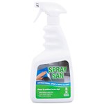 CLEAN PLUS SPRAY SAN ANTIBACTERIAL SPRAY AND WIPE 750ML CARTON 12
