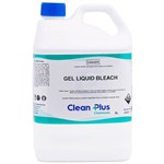 CLEAN PLUS GEL LIQUID BLEACH 5 LITRE CARTON 3