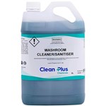 CLEAN PLUS WASHROOM CLEANER SANITISER 5 LITRE CARTON 3