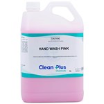 CLEAN PLUS HAND WASH 5 LITRE PINK CARTON 3