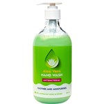 CLEAN PLUS HAND WASH ANTIBACTERIAL 500ML ALOE VERA CARTON 12
