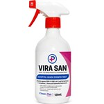 CLEAN PLUS VIRA SAN DISINFECTANT 500ML CARTON 12