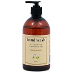CLEAN PLUS HAND WASH HONEY AND PEAR 500ML CARTON 12