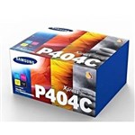 SAMSUNG CLTP404C TONER CARTRIDGE VALUE PACK BLACKCYANMAGENTAYELLOW