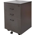 RAPID WORKER MOBILE PEDESTAL 3 DRAWER 690 X 465 X 447MM IRONSTONE