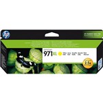 HP CN628AA 971XL INK CARTRIDGE HIGH YIELD YELLOW