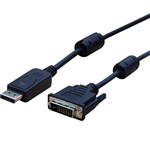 COMSOL DISPLAYPORT CABLE MALE TO SINGLE LINK DVID MALE 5M