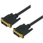 COMSOL DVID DIGITAL DUAL LINK CABLE MALE TO MALE 3M BLACK