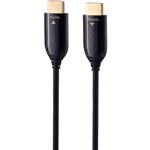 COMSOL HDMI ACTIVE OPTICAL FIBRE CABLE 10M BLACK