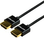 COMSOL SUPER SLIM HIGH SPEED HDMI CABLE WITH ETHERNET MALE TO MALE 500MM