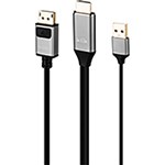 KLIK HDMI MALE TO DISPLAYPORT MALE CABLE 2 METRE