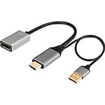 KLIK HDMI MALE TO DISPLAYPORT FEMALE ADAPTER