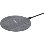 KLIK QI FABRIC WIRELESS CHARGING PAD 15W