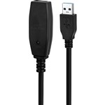 KLIK ACTIVE USB EXTENSION CABLE 30 A MALE TO A FEMALE 5M BLACK