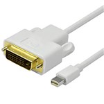 COMSOL MINI DISPLAYPORT MALE TO DVID SINGLE LINK MALE CABLE 2M