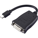 COMSOL MINI DISPLAYPORT MALE TO DVID SINGLE LINK FEMALE ADAPTER ACTIVE 200MM