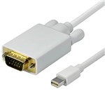 COMSOL MINI DISPLAYPORT MALE TO VGA MALE CABLE 2M