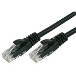 COMSOL RJ45 PATCH CABLE CAT5E 3M BLACK