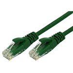 COMSOL RJ45 PATCH CABLE CAT5E 3M GREEN