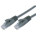 COMSOL RJ45 PATCH CABLE CAT5E 3M GREY