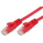 COMSOL RJ45 CROSSOVER CABLE CAT6 3M RED